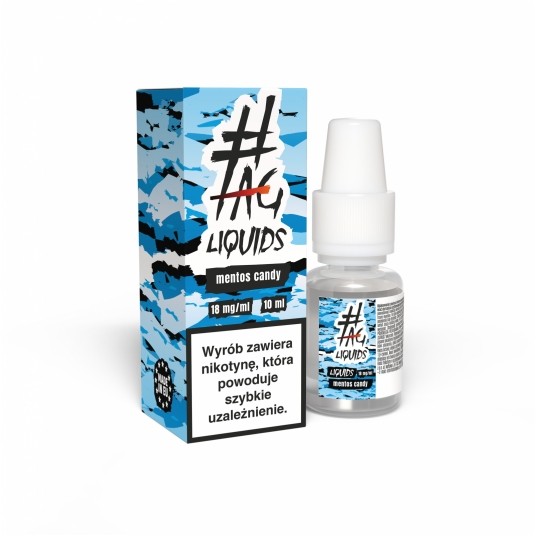 Liquid #Tag Classic 10ml Mentos Candy 18mg
