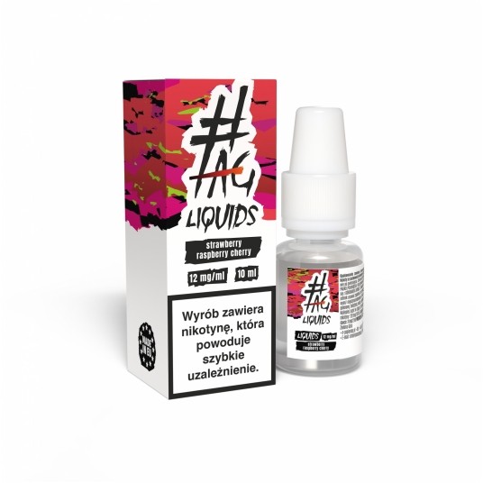 Liquid #Tag Classic 10ml Strawberry Raspberry Cherry 12mg