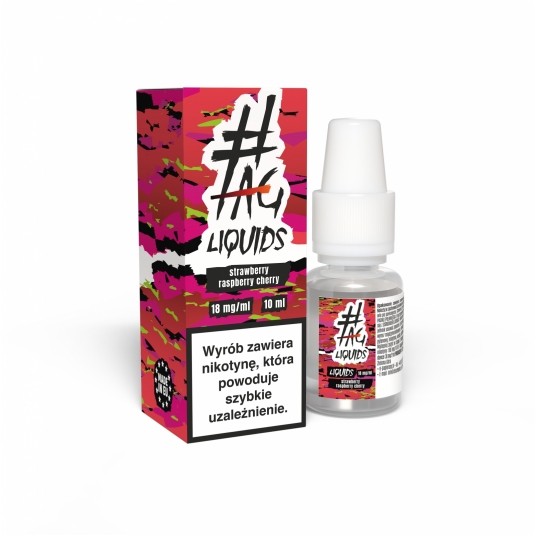 Liquid #Tag Classic 10ml Strawberry Raspberry Cherry 18mg