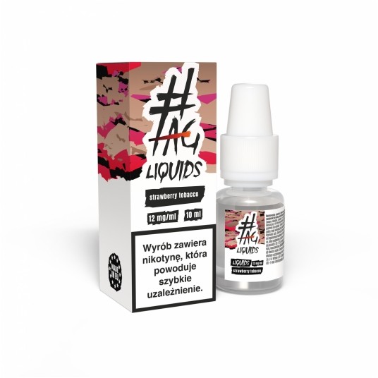 Liquid #Tag Classic 10ml Strawberry Tobacco 12mg