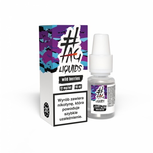 Liquid #Tag Classic 10ml Wild Berries 12mg