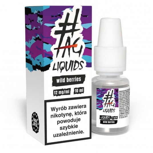 Liquid #TAG Classic 10ml Wild Berries 12mg