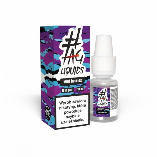 Liquid #Tag Classic 10ml Wild Berries 18mg