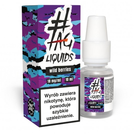 Liquid #TAG Classic 10ml Wild Berries 18mg