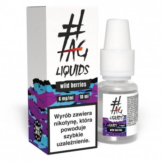 Liquid #TAG Classic 10ml Wild Berries 6mg