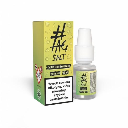 Liquid #TAG SALT Drinks 10ml Cactus Lime Lemoniade 20mg