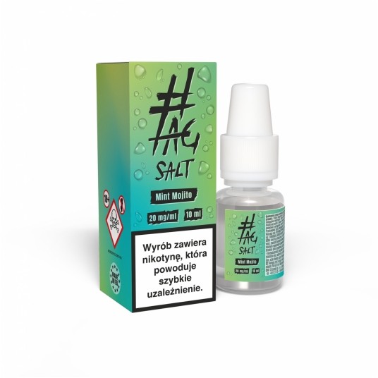 Liquid #TAG SALT Drinks 10ml Mint Mojito 20mg