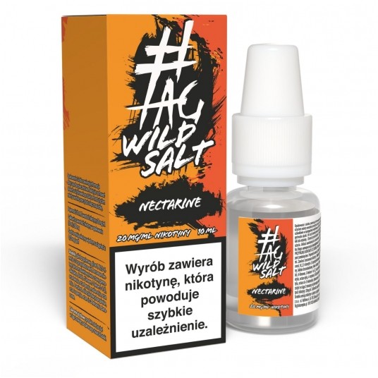 Liquid #TAG Salt Wild 10ml Nectarine 20mg