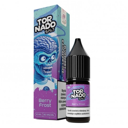 Liquid Tornado Salt 10ml Berry Frost 20mg