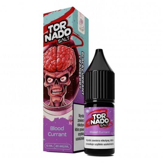 Liquid Tornado Salt 10ml Blood Currant 20mg