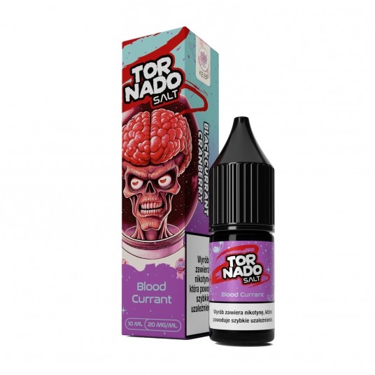 Liquid Tornado Salt 10ml Blood Currant 20mg