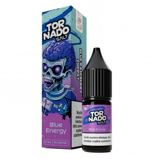 Liquid Tornado Salt 10ml Blue Energy 20mg