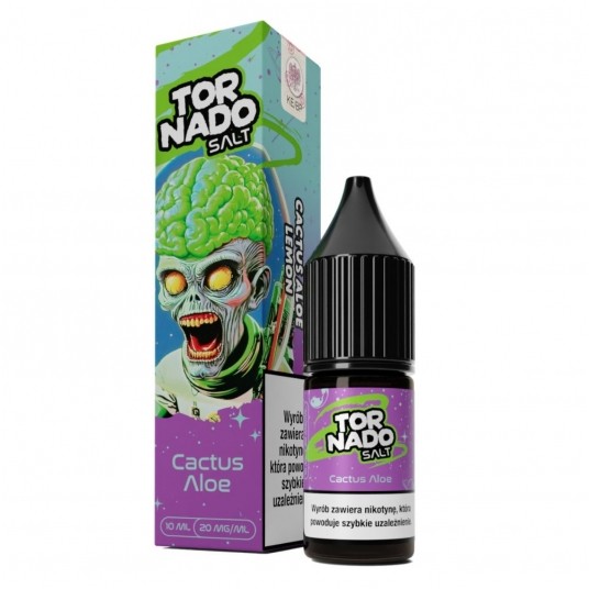 Liquid Tornado Salt 10ml Cactus Aloe 20mg