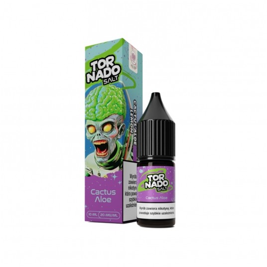 Liquid Tornado Salt 10ml Cactus Aloe 20mg