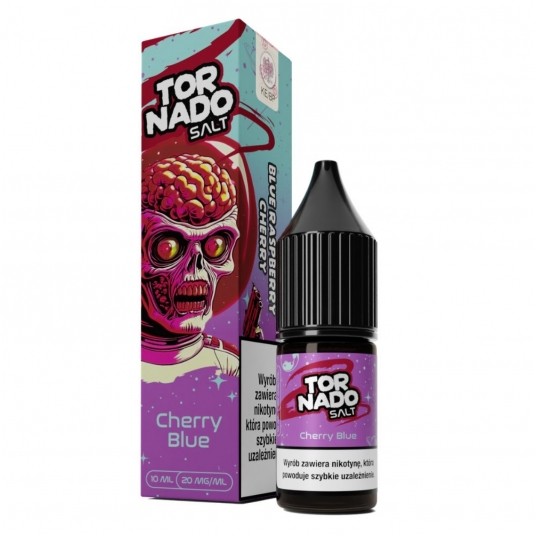 Liquid Tornado Salt 10ml Cherry Blue 20mg
