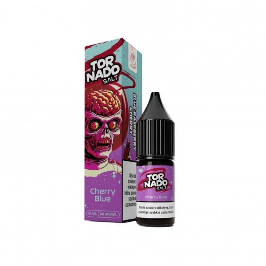 Liquid Tornado Salt 10ml Cherry Blue 20mg