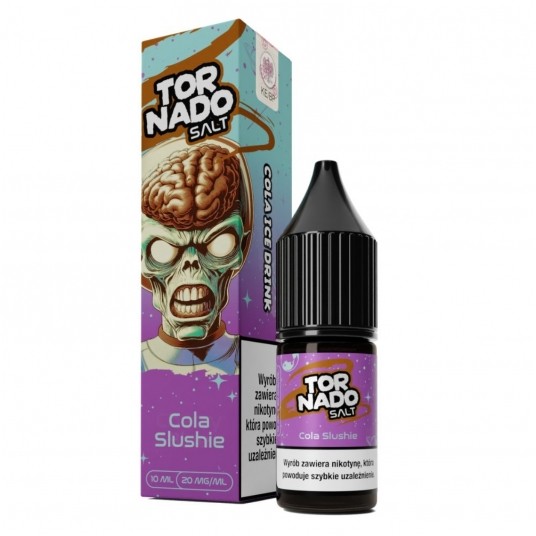 Liquid Tornado Salt 10ml Cola Slushie 20mg