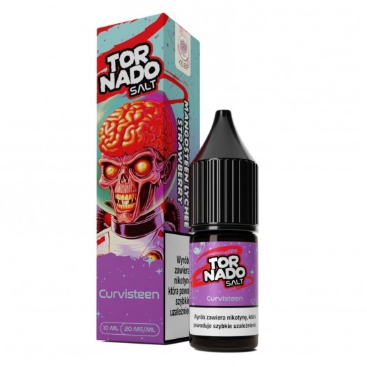 Liquid Tornado Salt 10ml Curvisteen 20mg