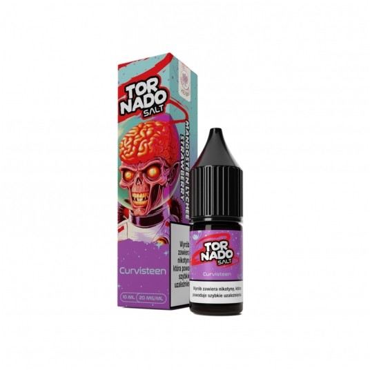 Liquid Tornado Salt 10ml Curvisteen 20mg