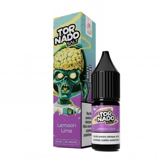 Liquid Tornado Salt 10ml Lemoon Lime 20mg