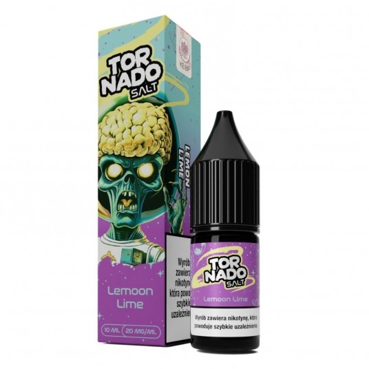 Liquid Tornado Salt 10ml Lemoon Lime 20mg