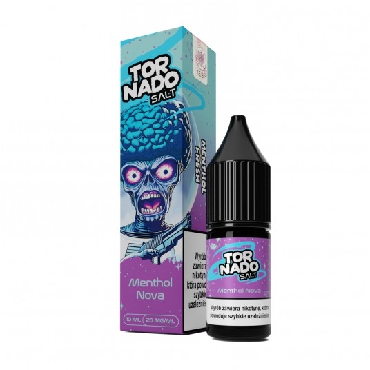 Liquid Tornado Salt 10ml Menthol Nova 20mg