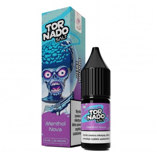 Liquid Tornado Salt 10ml Menthol Nova 20mg