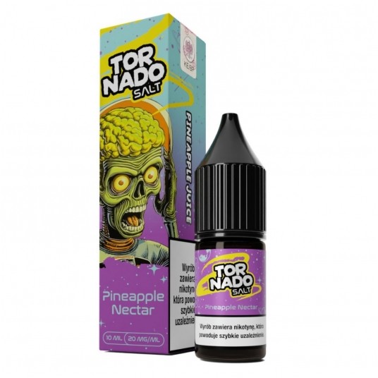 Liquid Tornado Salt 10ml Pineapple Nectar 20mg