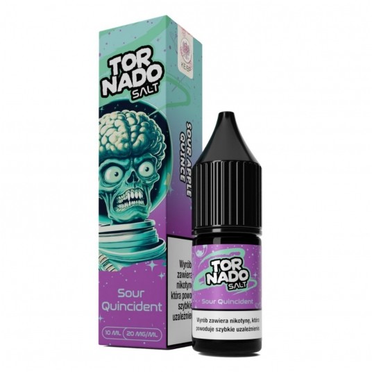 Liquid Tornado Salt 10ml Sour Quincident 20mg