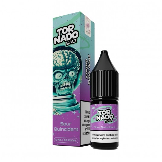 Liquid Tornado Salt 10ml Sour Quincident 20mg