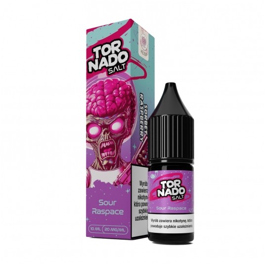 Liquid Tornado Salt 10ml Sour Raspace 20mg