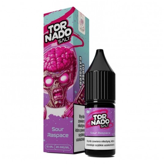 Liquid Tornado Salt 10ml Sour Raspace 20mg