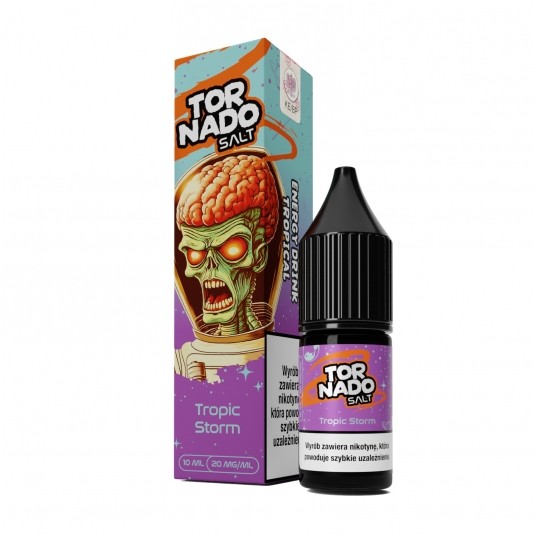 Liquid Tornado Salt 10ml Tropic Storm 20mg