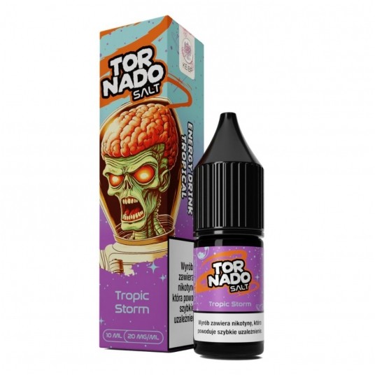 Liquid Tornado Salt 10ml Tropic Storm 20mg