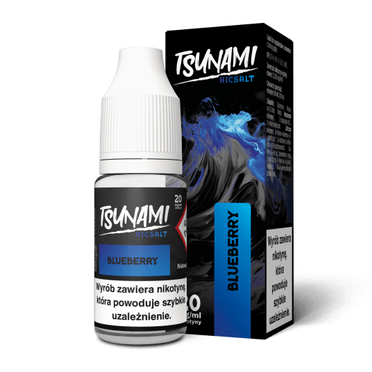 Liquid Tsunami Salt 10ml - Blueberry 20mg