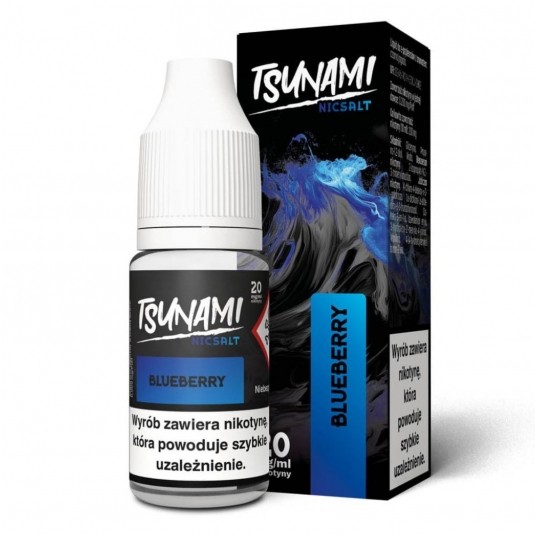 Liquid Tsunami Salt 10ml Blueberry 20mg