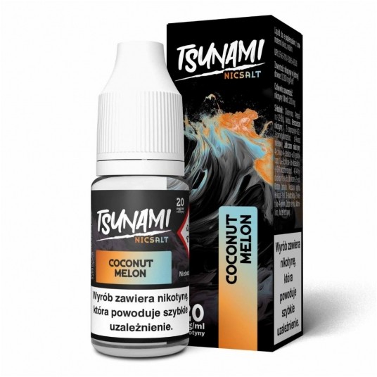 Liquid Tsunami Salt 10ml Coconut Melon 20mg