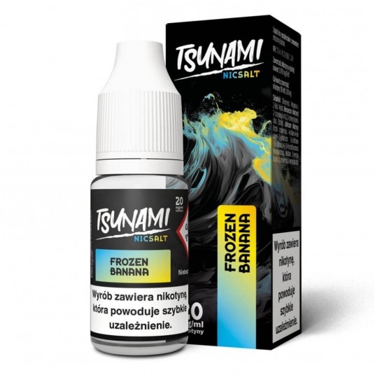 Liquid Tsunami Salt 10ml Frozen Banana 20mg