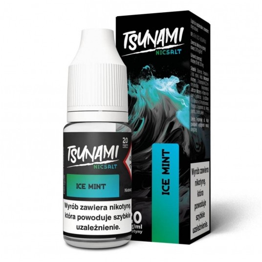 Liquid Tsunami Salt 10ml Ice Mint 20mg
