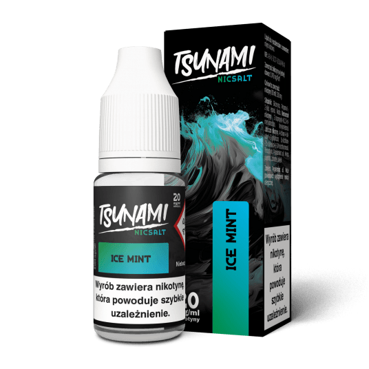 Liquid Tsunami Salt 10ml - Ice Mint 20mg