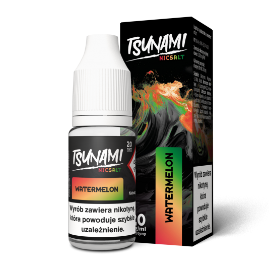 Liquid Tsunami Salt 10ml - Watermelon 20mg