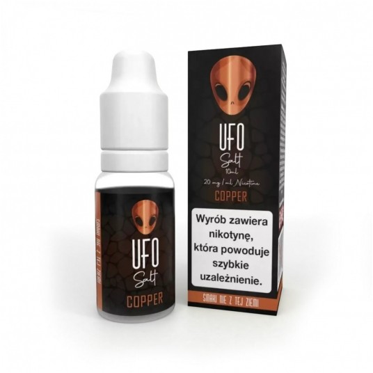 Liquid UFO Salt 10ml - Copper 20mg