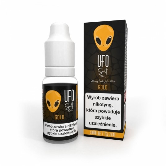 Liquid UFO Salt 10ml - Gold 20mg