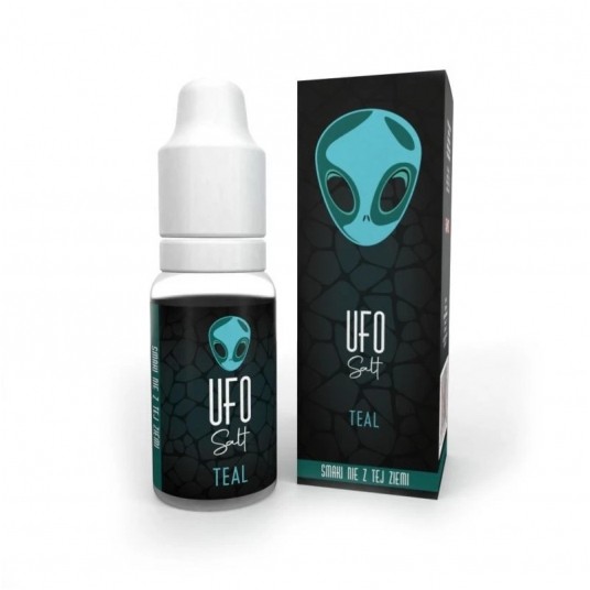 Liquid UFO Salt 10ml - Teal 20mg