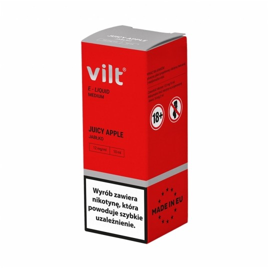 Liquid VILT 10ml Apple Jabłko 12mg