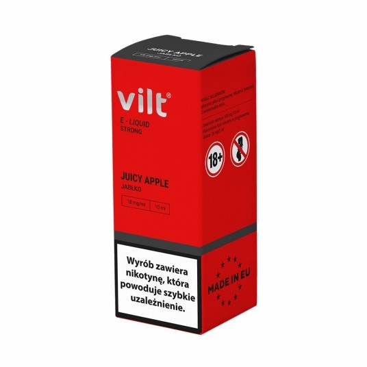 Liquid VILT 10ml - Apple Jabłko 18mg