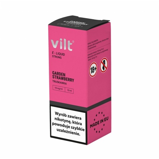 Liquid VILT 10ml - Garden Strawberry 18mg