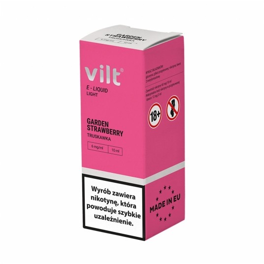 Liquid VILT 10ml - Garden Strawberry 6mg