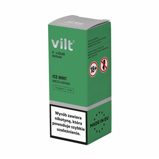 Liquid VILT 10ml Ice Mint 12mg