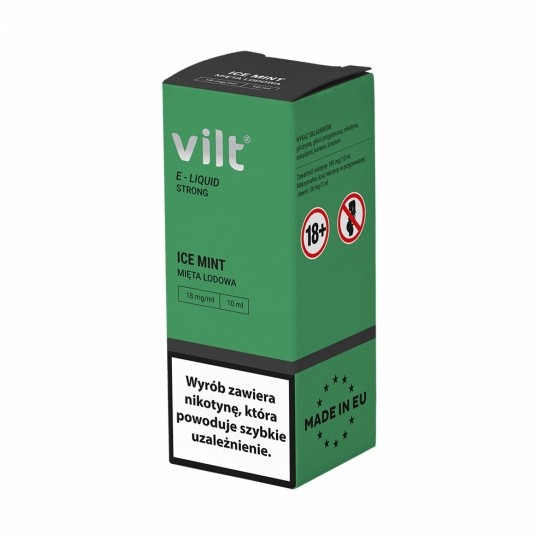 Liquid VILT 10ml Ice Mint 18mg